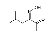 3-hydroxyimino-5-methylhexan-2-one