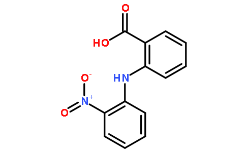 2-(2-nitroanilino)benzoic acid