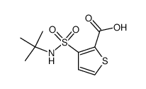 2-THIOPHENECARBOXYLIC ACID, 3-[[(1,1-DIMETHYLETHYL)AMINO]SULFONYL]-