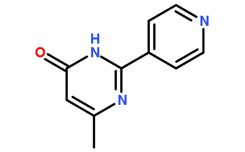 2-吡啶-4-基-4-羟基-6-甲基嘧啶