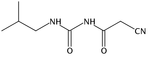 N-Cyanoacetyl-Nisobutylurea
