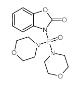 3-二吗啉-4-磷酰-1,3-苯并恶唑-2-one