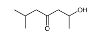 2-hydroxy-6-methyl-heptan-4-one