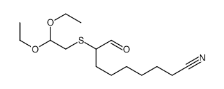 8-(2,2-diethoxyethylsulfanyl)-9-oxononanenitrile