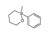 2-methyl-2-phenyloxasilinane