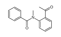 N-(2-acetylphenyl)-N-methylbenzamide