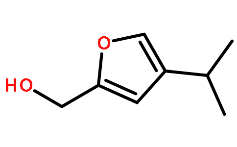 (4-isopropylfuran-2-yl)methanol