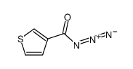 thiophene-3-carbonyl azide