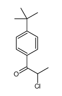 1-(4-叔丁基-苯基)-2-氯-1-丙酮