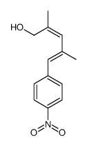2,4-dimethyl-5-(4-nitrophenyl)penta-2,4-dien-1-ol