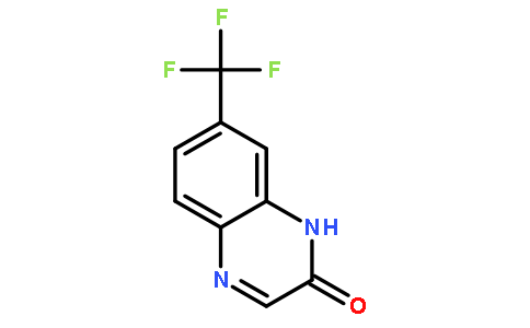 7-三氟甲基喹噁啉-2-酮
