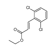 ethyl 3-(2,6-dichlorophenyl)prop-2-enoate