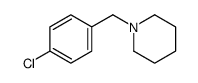 1-[(4-chlorophenyl)methyl]piperidine