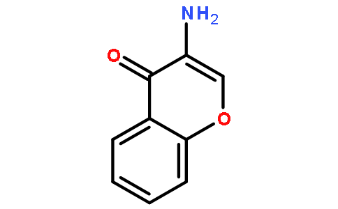 3-aminochromen-4-one