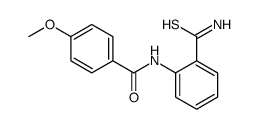 N-(2-carbamothioylphenyl)-4-methoxybenzamide