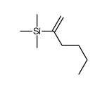 hex-1-en-2-yl(trimethyl)silane