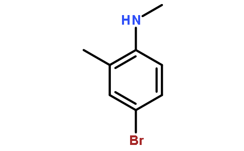 N-甲基-4-溴-2-甲基苯胺