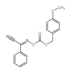 2-(4-甲氧基苄氧基碳氧基亚氨基)-2-苯乙腈