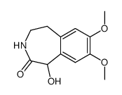 1-hydroxy-7,8-dimethoxy-1,3,4,5-tetrahydro-2H-benzo[d]azepin-2-one