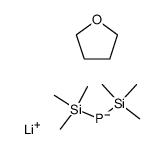 lithium bis(trimethylsilyl)phosphanide-tetrahydrofuran (1/2)