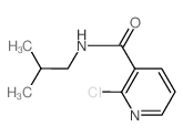 2-Chloro-N-isobutylnicotinamide
