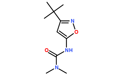 1,1-Dimethyl-3-(5-tert-butyl-4-isoxazolyl)urea