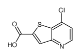 7-氯-噻吩并[3,2-b]吡啶-2-羧酸