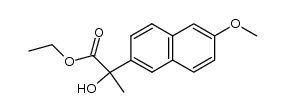 2-羟基-2-(6-甲氧基萘-2-基)丙酸乙酯