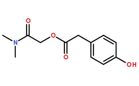 对羟基苯乙酸N,N-二甲基氨基甲酰甲酯