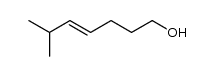 (E)-1-hydroxy-6-methylhept-4-ene