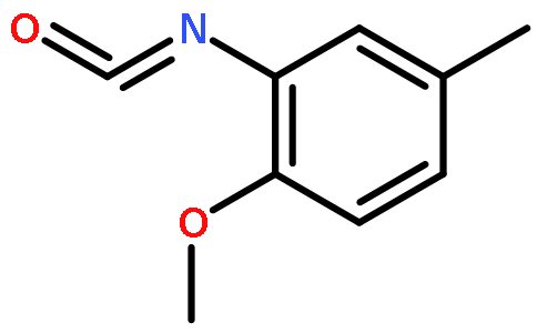 2-甲氧基-5-甲基苯基异氰酸酯