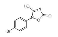 2-(4-溴苯基)-1,2,4-噁二唑啉-3,5-二酮