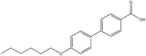 4-(己氧基)-4-联苯基羧酸