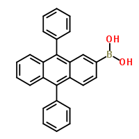 9,10-二苯基蒽-2-硼酸 (含不同量的酸酐)
