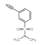 3-氰基-N,N-二甲基苯磺酰胺