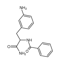 DL-N-Benzoyl-η-m-amino-phenylalaninamid