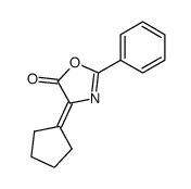 4-cyclopentylidene-2-phenyl-4H-oxazol-5-one