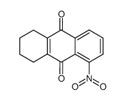5-nitro-1,2,3,4-tetrahydro-anthraquinone