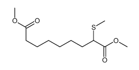 dimethyl 2-(methylthio)nonanedioate