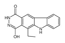 5-ethyl-3,6-dihydro-2H-pyridazino[4,5-b]carbazole-1,4-dione