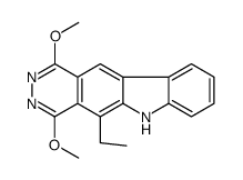 5-ethyl-1,4-dimethoxy-6H-pyridazino[4,5-b]carbazole