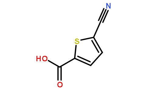 5-氰基噻吩-2-羧酸