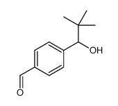 4-(1-hydroxy-2,2-dimethylpropyl)benzaldehyde