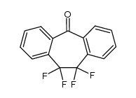 10,11-dihydro-10,10,11,11-tetrafluoro-5H-dibenzo[a,d]cyclohepten-5-one