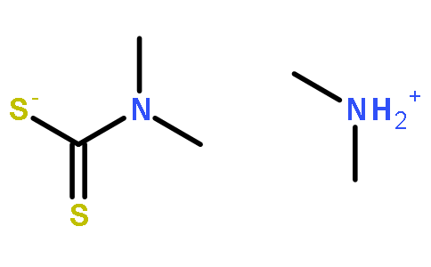 二甲基二硫代氨基甲酸二甲基铵盐