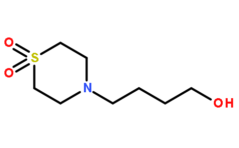 4-(4-羟丁基)硫代吗啉1,1-二氧化物