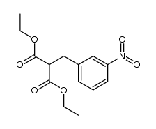 2-(3-Nitrobenzyl)malonic acid diethyl ester