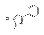 5-chloro-1-methyl-3-phenylpyrazole