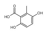 3,6-dihydroxy-2-methyl-benzoic acid