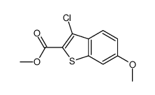methyl 3-chloro-6-methoxy-1-benzothiophene-2-carboxylate